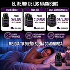 Bisglicinato de Magnesio: Es Hora de Darle a Tu Cuerpo El Equilibrio Que Necesita (Descuento por la compra de más de una unidad)💰