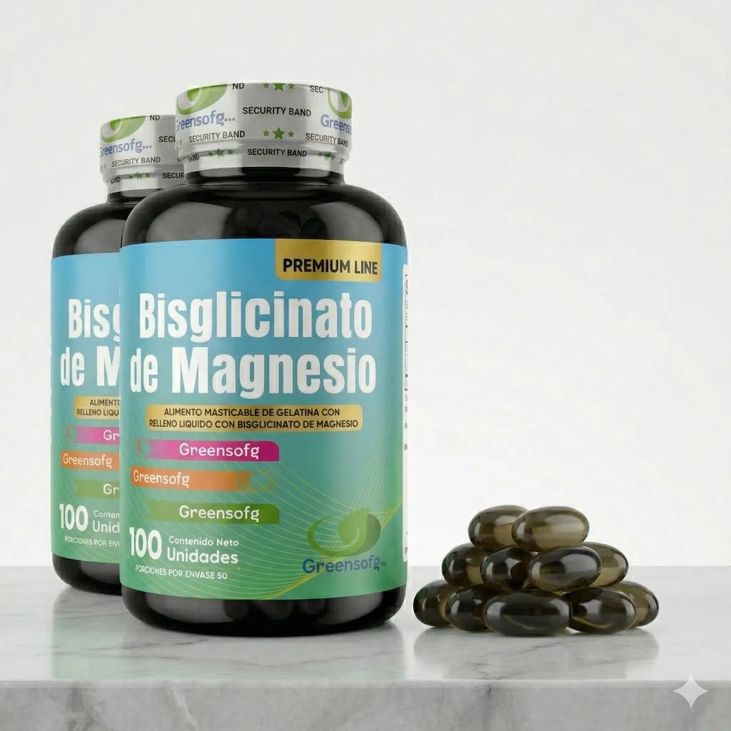 Bisglicinato de Magnesio GREENSOFG
