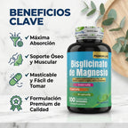 Bisglicinato de Magnesio GREENSOFG