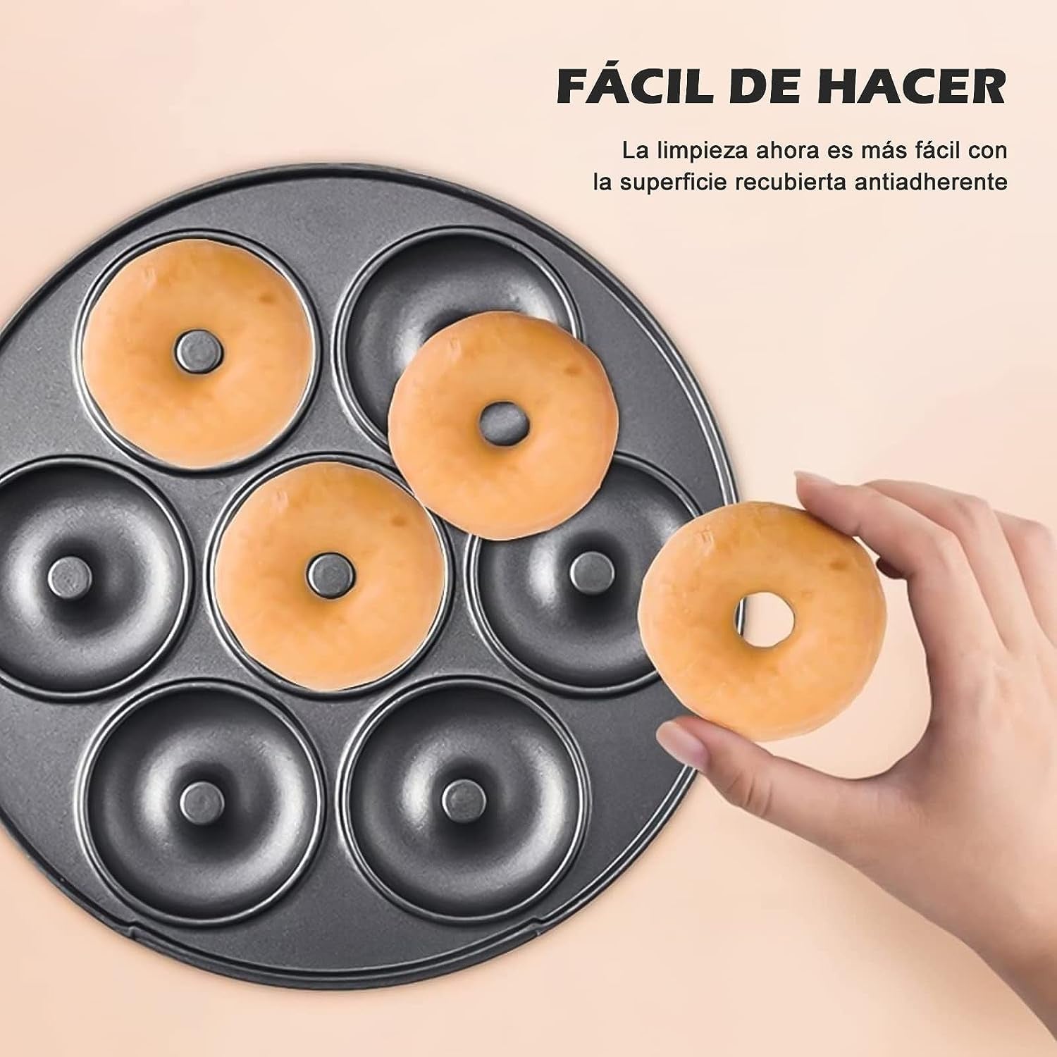 Máquina para Hacer Mini Donas