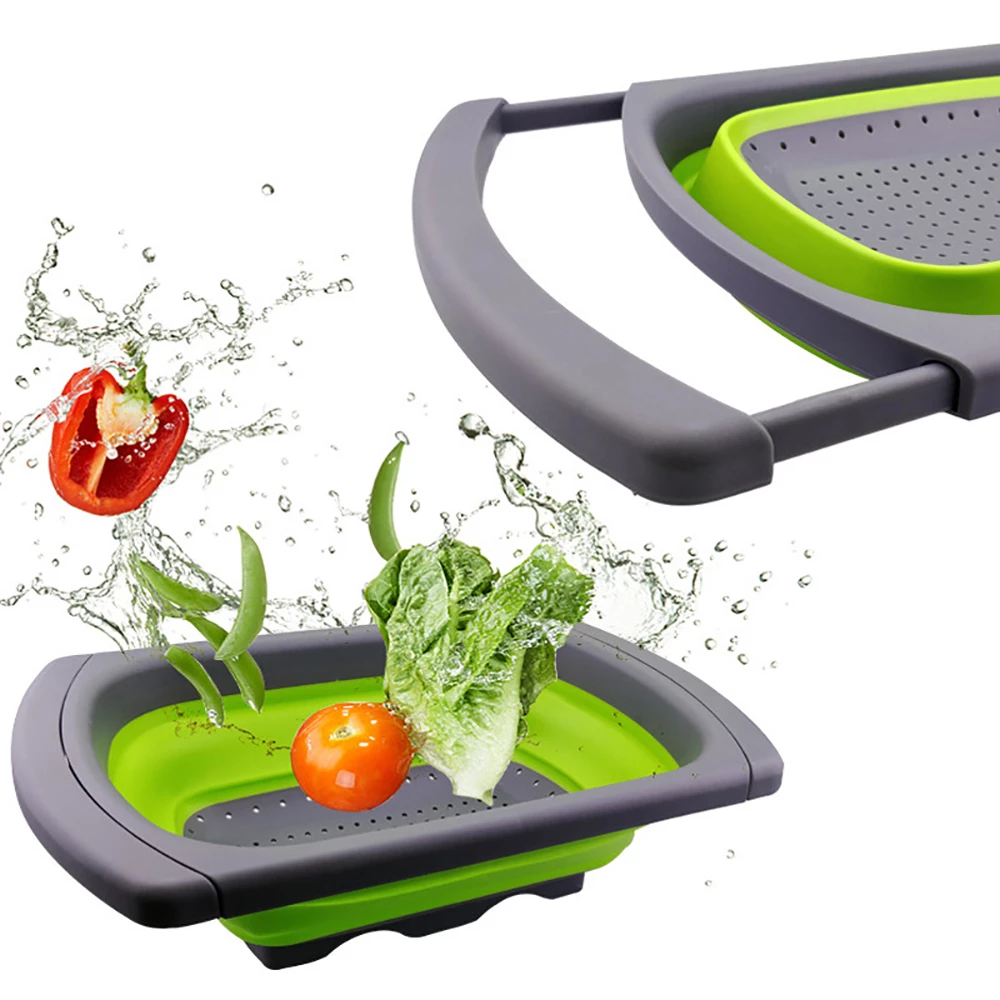 Escurridor Verduras Ajustable