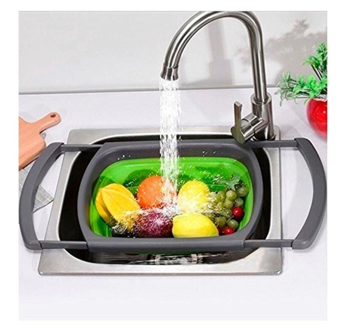 Escurridor Verduras Ajustable