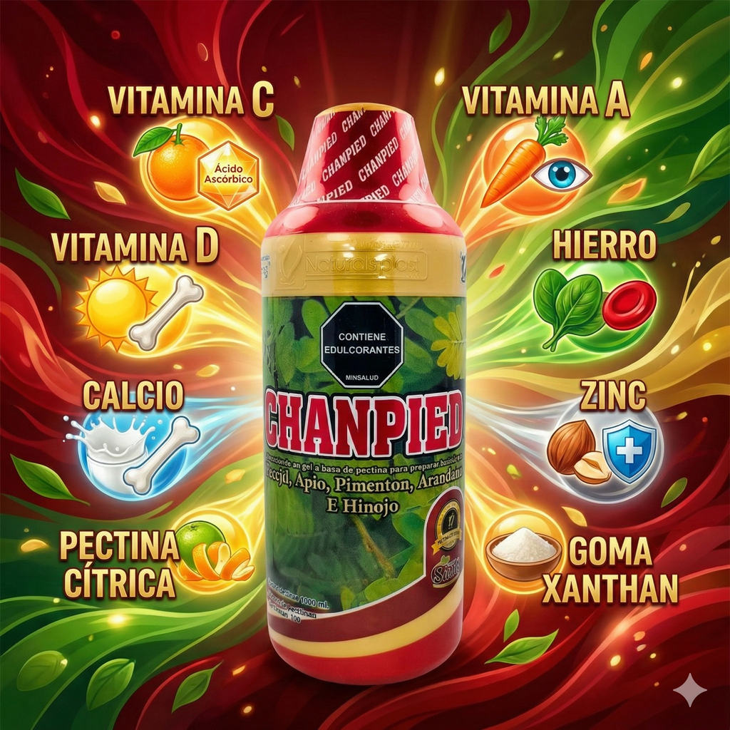 CHANPIED - Salud Renal y Detox en Jarabe
