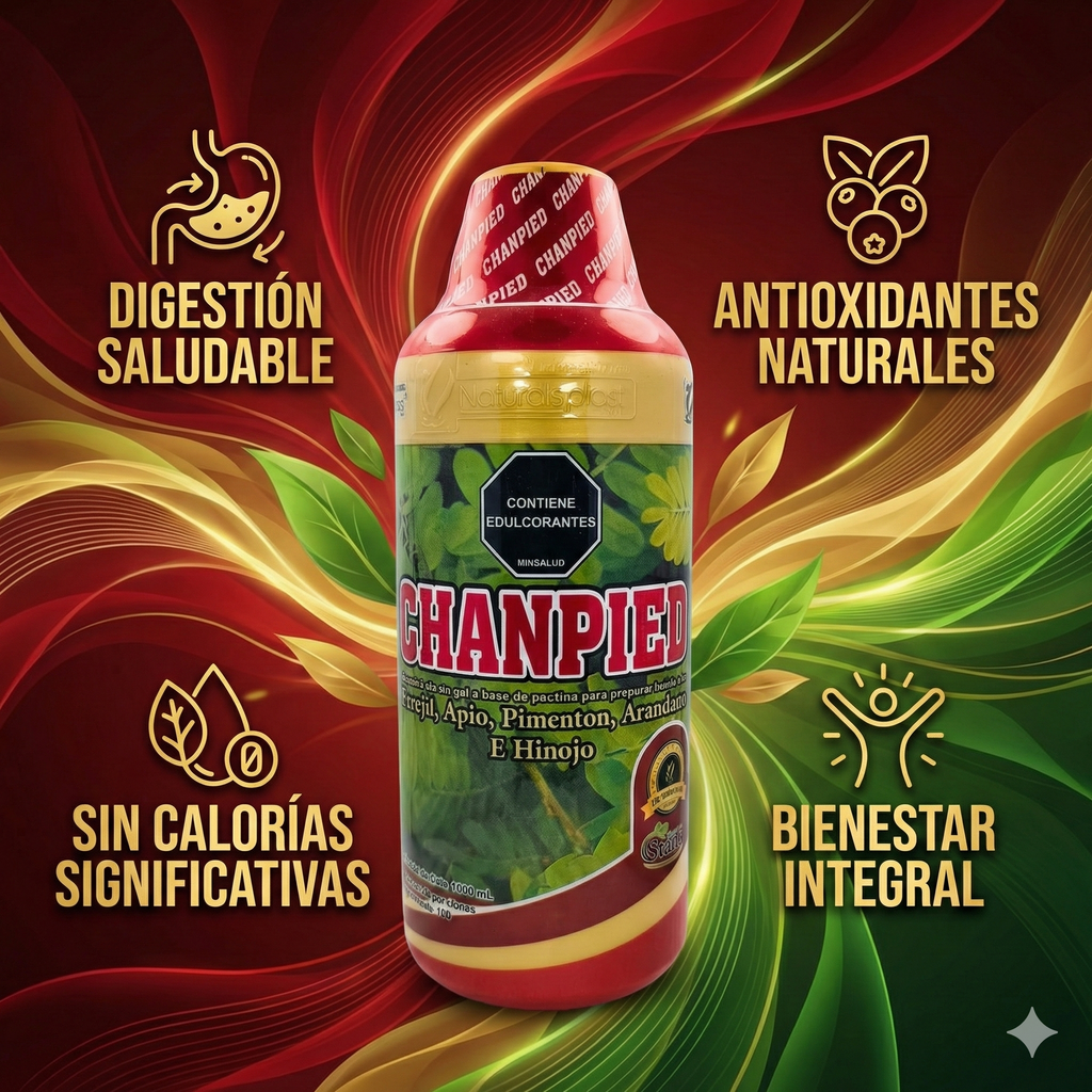 CHANPIED - Salud Renal y Detox en Jarabe