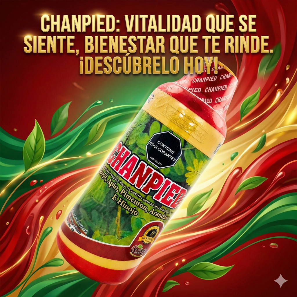 CHANPIED - Salud Renal y Detox en Jarabe