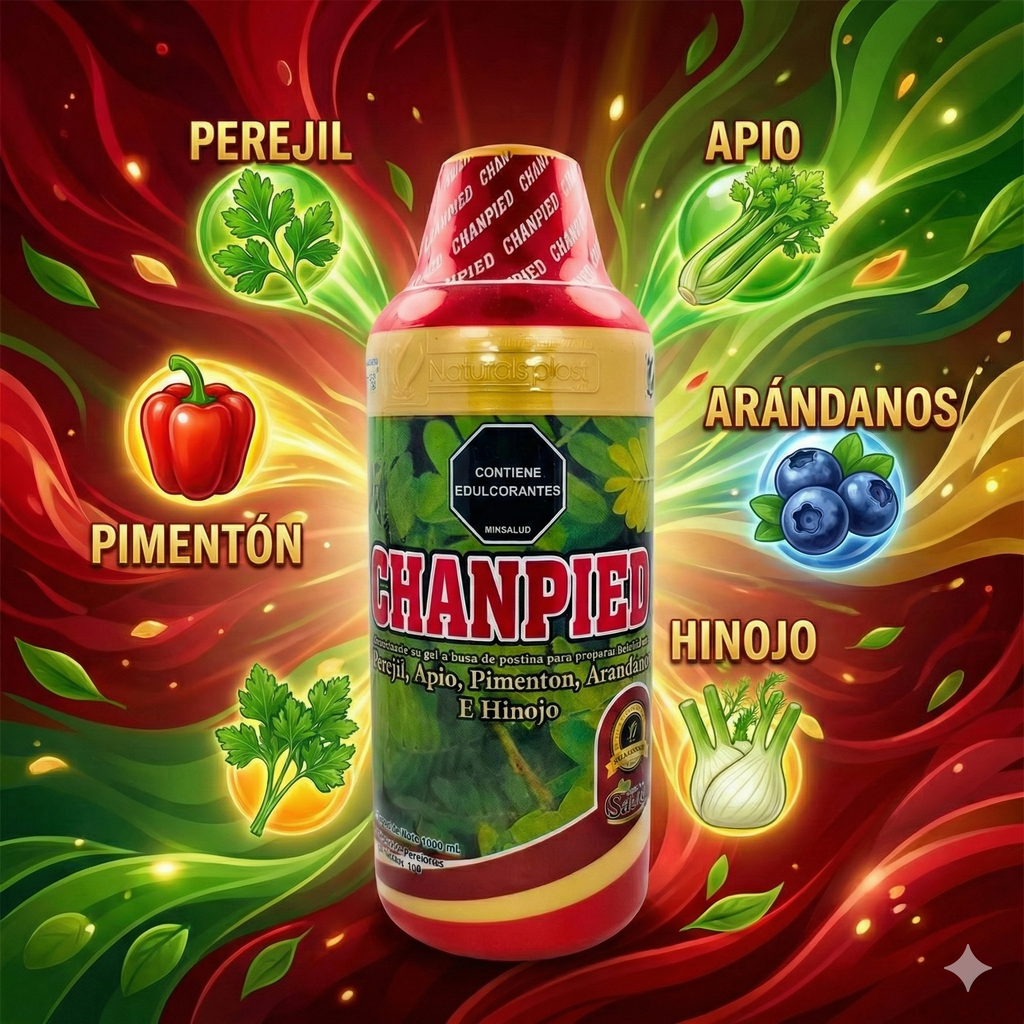 CHANPIED - Salud Renal y Detox en Jarabe