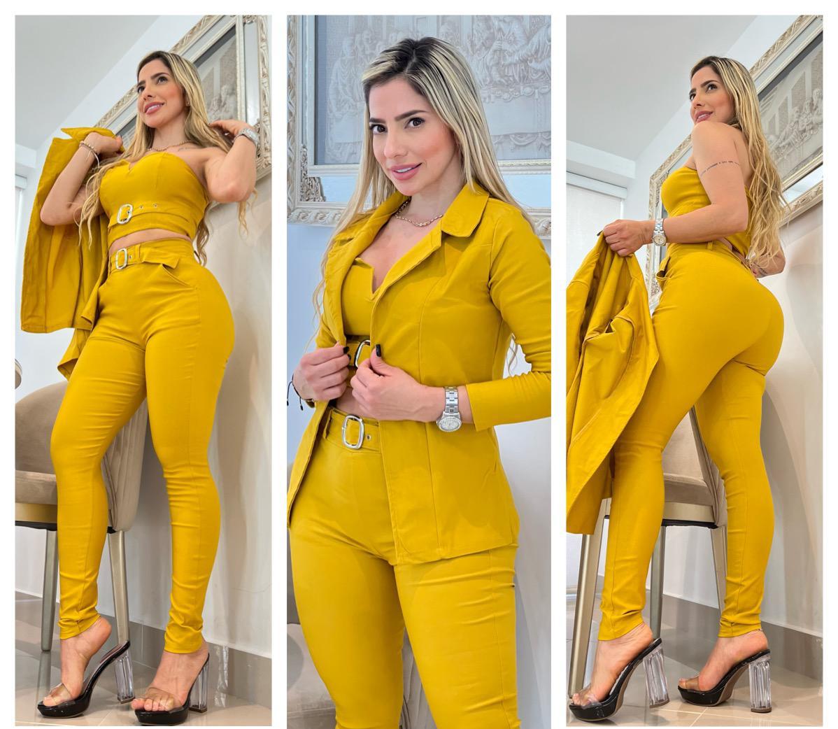 Conjunto 3piezas Para Mujer