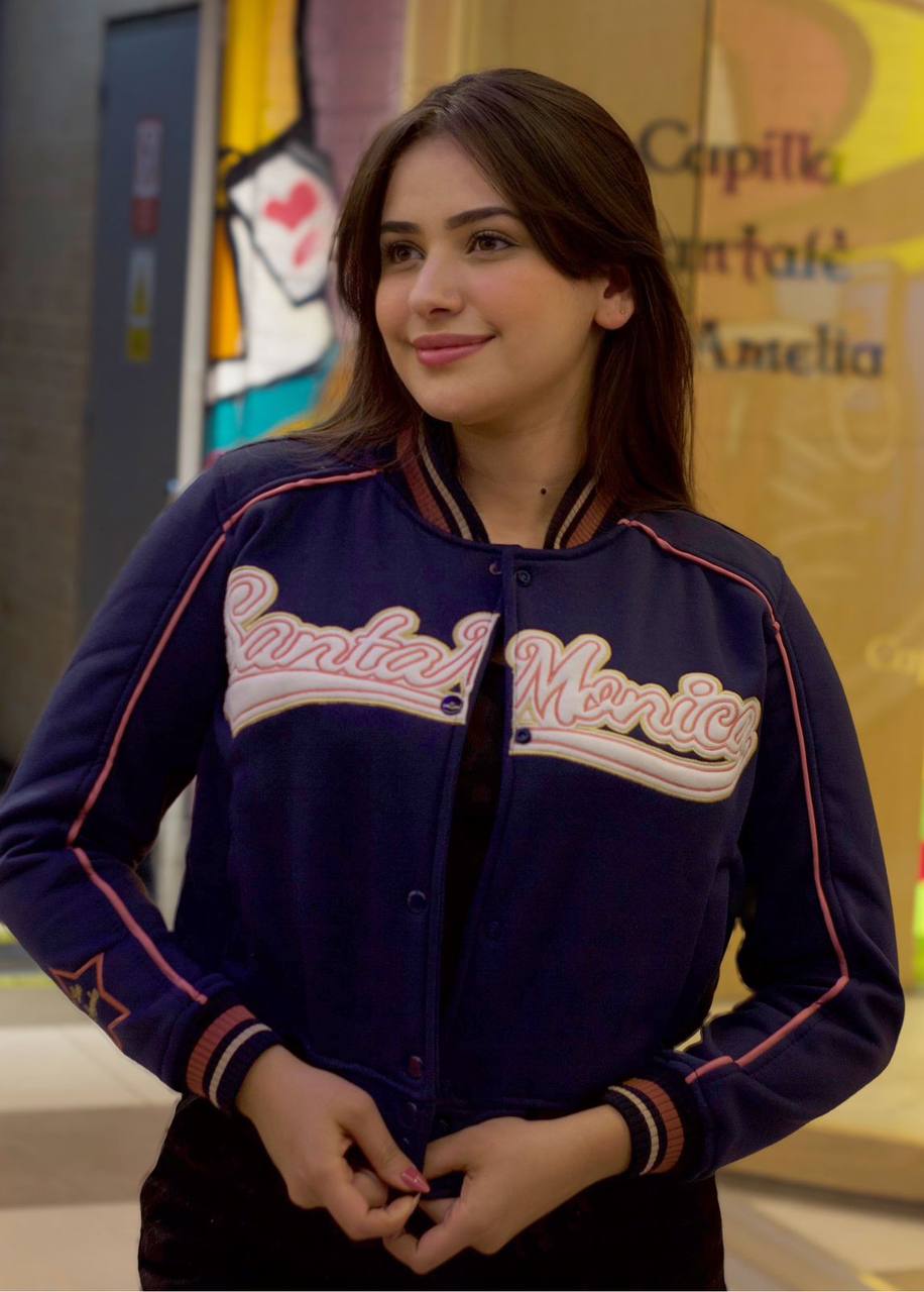 Chaqueta Beisbolera Angeles N120ac