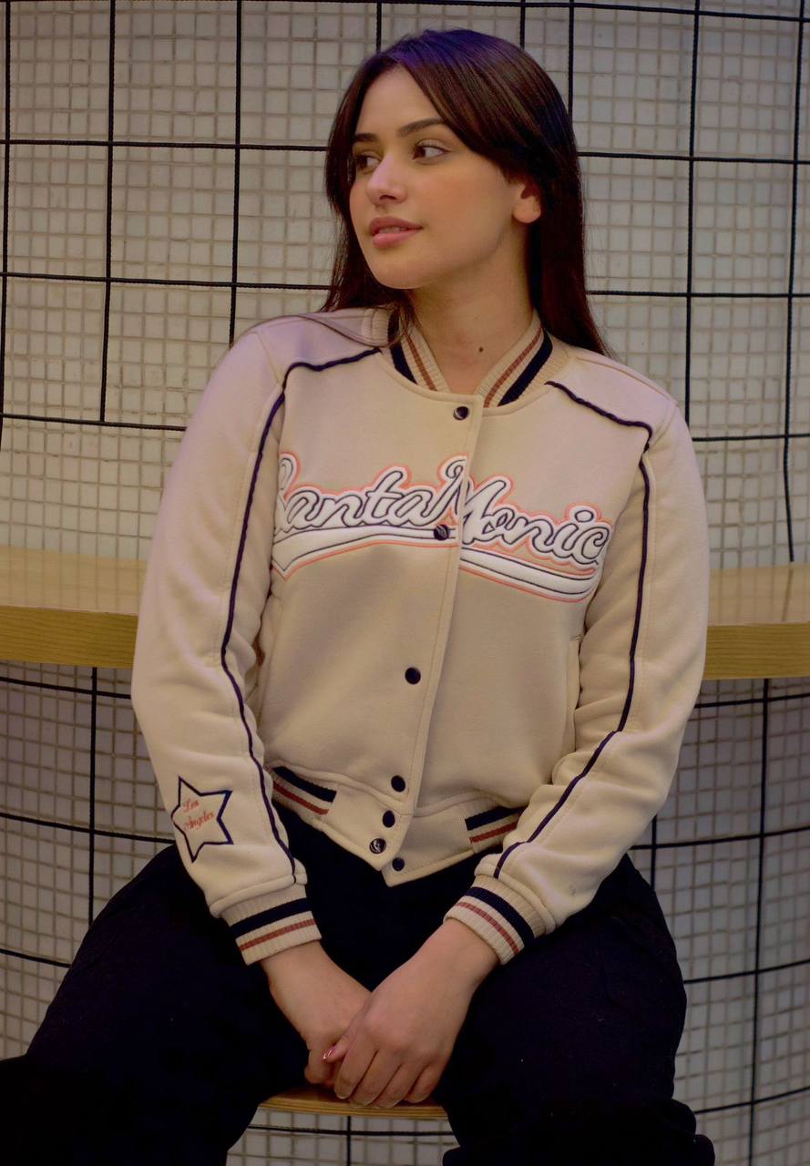 Chaqueta Beisbolera Angeles N120ac