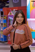 Chaqueta Beisbolera Angeles N120ac