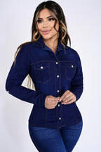 Blusa Para Dama En Jean H167