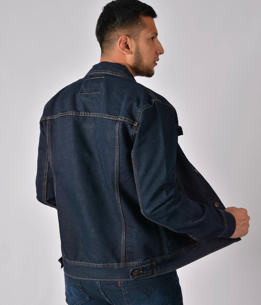 Chaqueta En Jean Para Caballero T18
