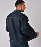 Chaqueta En Jean Para Caballero T18