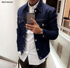 Chaqueta En Jean Para Caballero T18