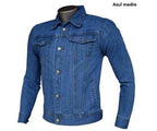 Chaqueta En Jean Para Caballero T18