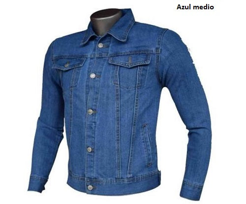 Chaqueta En Jean Para Caballero T18
